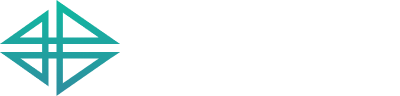 HRSPACE Full White Logo
